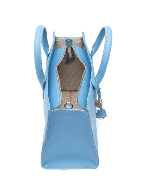 Borsa tote con logo goffrato LIU JO | AA6149ES029/74139